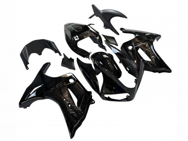 Preisgünstige Suzuki SV650 Motorrad Verkleidung 2003-2013 - Glanzendes Schwarz