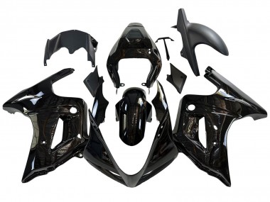 Preisgünstige Suzuki SV650 Motorrad Verkleidung 2003-2013 - Glanzendes Schwarz