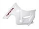 Preisgünstige Suzuki SV650 Motorrad Verkleidung 2003-2013 - Weiss mit Dunkel Rot Linie