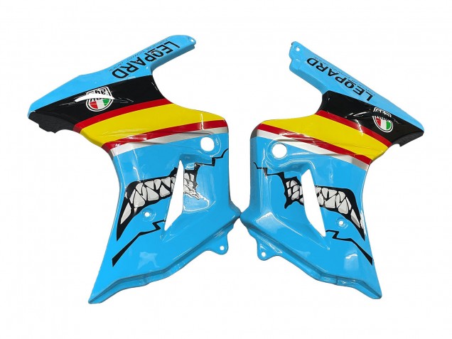 Preisgünstige Suzuki SV650 Motorrad Verkleidung 2003-2013 - Blau Gelb Rot Silber Hai