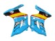 Preisgünstige Suzuki SV650 Motorrad Verkleidung 2003-2013 - Blau Gelb Rot Silber Hai