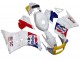 Preisgünstige Suzuki RG400 RG500 RG400/500 Motorrad Verkleidung 1984-1987 - Weiss Rot Blau Gelb Motul Michelin Pepsi