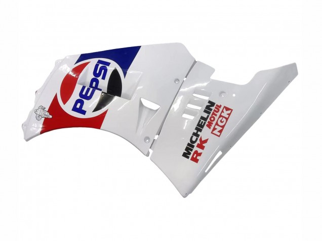 Preisgünstige Suzuki RG400 RG500 RG400/500 Motorrad Verkleidung 1984-1987 - Weiss Rot Blau Gelb Motul Michelin Pepsi