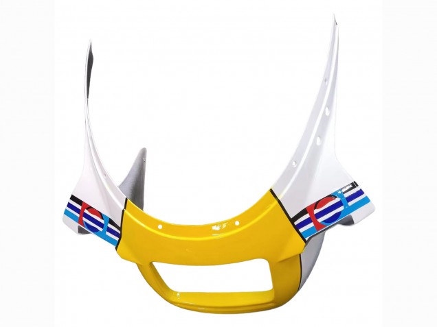 Preisgünstige Suzuki RG400 RG500 RG400/500 Motorrad Verkleidung 1984-1987 - Weiss Rot Blau Gelb Motul Michelin Pepsi