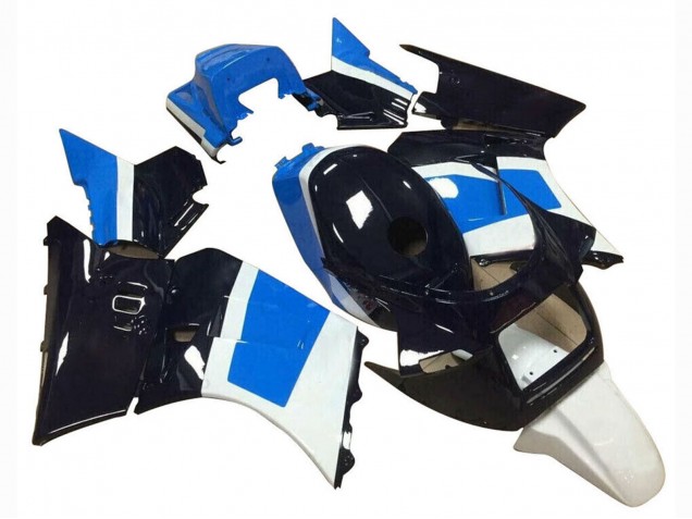 Preisgünstige Suzuki RG400 RG500 RG400/500 Motorrad Verkleidung 1984-1987 - Blau Weiss Schwarz