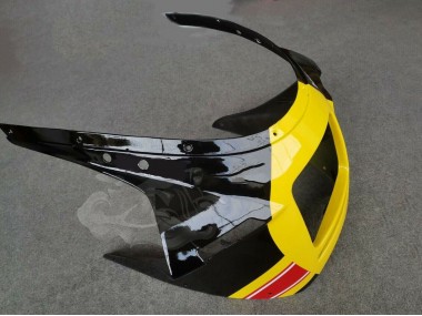 Preisgünstige Suzuki RG400 RG500 RG400/500 Motorrad Verkleidung 1984-1987 - Rot Gelb Schwarz 7