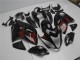 Preisgünstige Suzuki GSXR 1300 Hayabusa Motorrad Verkleidung 2008-2020 - Glanzendes Schwarz Rot