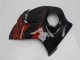 Preisgünstige Suzuki GSXR 1300 Hayabusa Motorrad Verkleidung 2008-2020 - Glanzendes Schwarz Rot