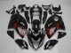 Preisgünstige Suzuki GSXR 1300 Hayabusa Motorrad Verkleidung 2008-2020 - Glanzendes Schwarz Rot