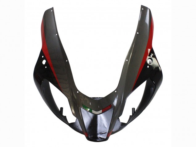 Preisgünstige Aprilia RSV1000 Motorrad Verkleidung 2003-2006 - Glanzendes Schwarz Grau Rot