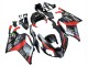 Preisgünstige Aprilia RSV1000 Motorrad Verkleidung 2003-2006 - Schwarz Rot