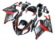 Preisgünstige Aprilia RSV1000 Motorrad Verkleidung 2003-2006 - Schwarz Rot
