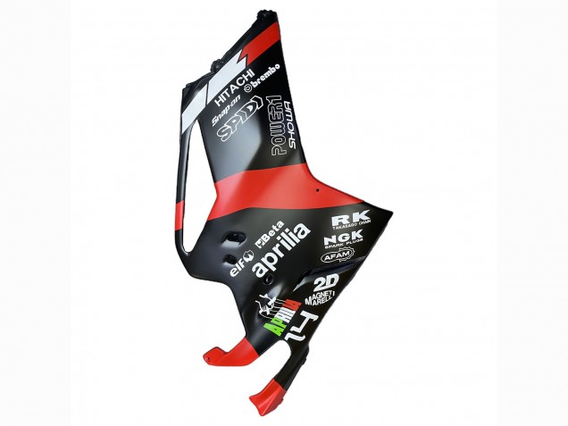 Preisgünstige Aprilia RSV1000 Motorrad Verkleidung 2003-2006 - Schwarz Rot