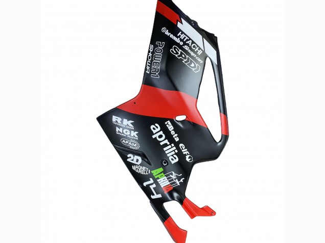 Preisgünstige Aprilia RSV1000 Motorrad Verkleidung 2003-2006 - Schwarz Rot