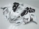 Preisgünstige Suzuki GSXR 1300 Hayabusa Motorrad Verkleidung 2008-2020 - Weiss