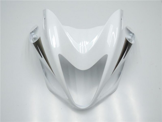 Preisgünstige Suzuki GSXR 1300 Hayabusa Motorrad Verkleidung 2008-2020 - Weiss