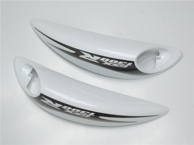 Preisgünstige Suzuki GSXR 1300 Hayabusa Motorrad Verkleidung 2008-2020 - Weiss