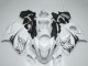Preisgünstige Suzuki GSXR 1300 Hayabusa Motorrad Verkleidung 2008-2020 - Weiss