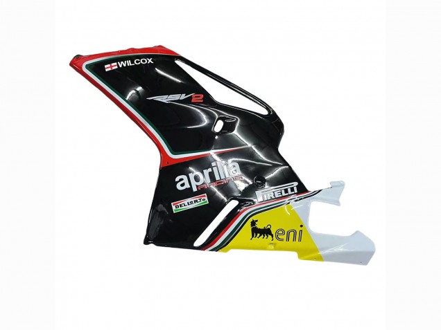 Preisgünstige Aprilia RSV1000 Motorrad Verkleidung 2003-2006 - Weiss Rot Schwarz Gelb 58