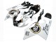 Preisgünstige Aprilia RSV1000 Motorrad Verkleidung 2003-2006 - Weiss Schwarz Lucky Strike Motul Michelin