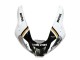 Preisgünstige Aprilia RSV1000 Motorrad Verkleidung 2003-2006 - Weiss Schwarz Lucky Strike Motul Michelin