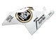 Preisgünstige Aprilia RSV1000 Motorrad Verkleidung 2003-2006 - Weiss Schwarz Lucky Strike Motul Michelin