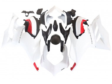 Preisgünstige Ducati Panigale V2 Motorrad Verkleidung 2020-2024 - Weiss Rot Matt Schwarz