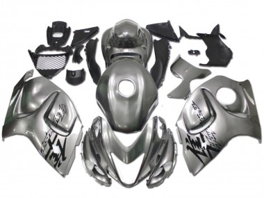 Preisgünstige Suzuki GSXR 1300 Hayabusa Motorrad Verkleidung 2008-2020 - Silber