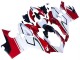 Preisgünstige Ducati Panigale V4 V4S Motorrad Verkleidung 2018-2019 - Weiss Rot Grun Glanzendes Schwarz