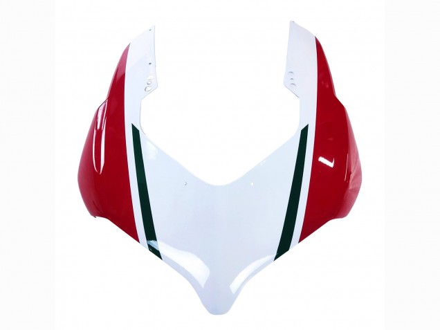 Preisgünstige Ducati Panigale V4 V4S Motorrad Verkleidung 2018-2019 - Weiss Rot Grun Glanzendes Schwarz
