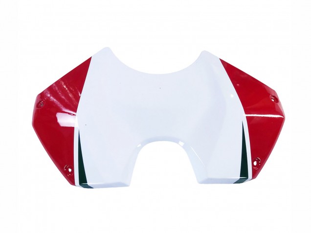Preisgünstige Ducati Panigale V4 V4S Motorrad Verkleidung 2018-2019 - Weiss Rot Grun Glanzendes Schwarz