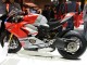 Preisgünstige Ducati Panigale V4 V4S Motorrad Verkleidung 2018-2019 - Weiss Silber Rot Glanzendes Schwarz