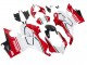 Preisgünstige Ducati Panigale V4 V4S Motorrad Verkleidung 2018-2019 - Weiss Rot Matt Schwarz