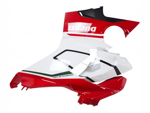 Preisgünstige Ducati Panigale V4 V4S Motorrad Verkleidung 2018-2019 - Weiss Rot Matt Schwarz