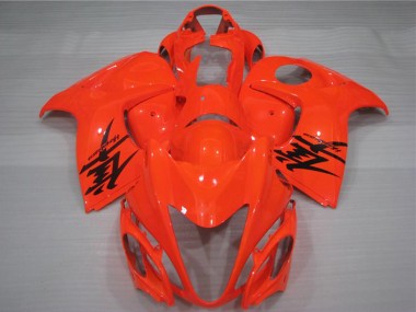 Preisgünstige Suzuki GSXR 1300 Hayabusa Motorrad Verkleidung 2008-2020 - Rot mit Schwarz Aufkleber