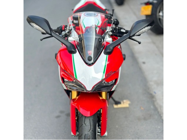 Preisgünstige Ducati Supersport 939/939S Motorrad Verkleidung 2017-2022 - Weiss Rot Schwarz Grun
