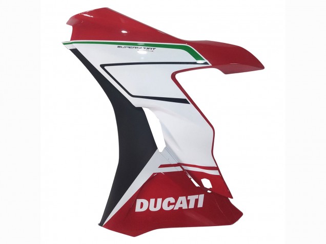 Preisgünstige Ducati Supersport 939/939S Motorrad Verkleidung 2017-2022 - Weiss Rot Schwarz Grun