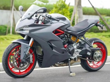 Preisgünstige Ducati Supersport 939/939S Motorrad Verkleidung 2017-2022 - Grau