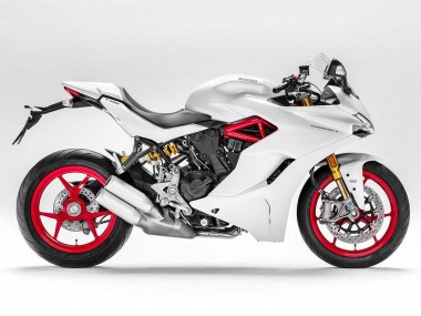 Preisgünstige Ducati Supersport 939/939S Motorrad Verkleidung 2017-2022 - Weiss