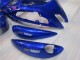 Preisgünstige Suzuki GSXR 1300 Hayabusa Motorrad Verkleidung 2008-2020 - Weiss Blau