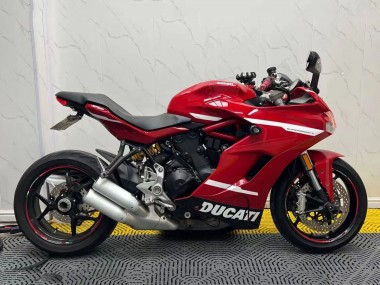 Preisgünstige Ducati Supersport 939/939S Motorrad Verkleidung 2017-2022 - Rot Weiss Schwarz