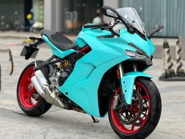Preisgünstige Ducati Supersport 939/939S Motorrad Verkleidung 2017-2022 - Hellblau