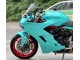 Preisgünstige Ducati Supersport 939/939S Motorrad Verkleidung 2017-2022 - Hellblau