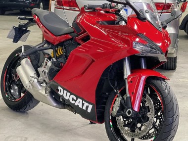Preisgünstige Ducati Supersport 939/939S Motorrad Verkleidung 2017-2022 - Rot Schwarz