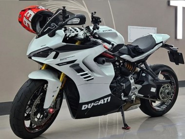 Preisgünstige Ducati 2021-2024 Ducati Supersport 950/950S Motorrad Verkleidung 2021-2024 - Weiss Schwarz