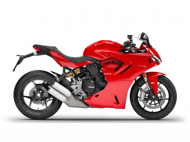 Preisgünstige Ducati 2021-2024 Ducati Supersport 950/950S Motorrad Verkleidung 2021-2024 - Rot