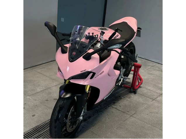 Preisgünstige Ducati 2021-2024 Ducati Supersport 950/950S Motorrad Verkleidung 2021-2024 - Rosa Schwarz