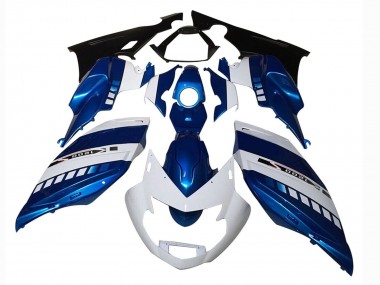 Preisgünstige BMW K1200S Motorrad Verkleidung 2005-2010 - Weiss Blau