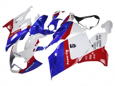 Preisgünstige BMW K1200S Abs Verkleidungen 2005-2010 - Weiss Rot Blau