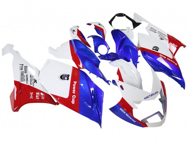 Preisgünstige BMW K1200S Abs Verkleidungen 2005-2010 - Weiss Rot Blau